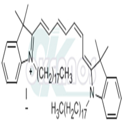 Reagen Pencitraan Sel Cy7 1,1'-Dioctadecyl-3,3,3',3'-tetraMethylindotricarbocyanine iodide