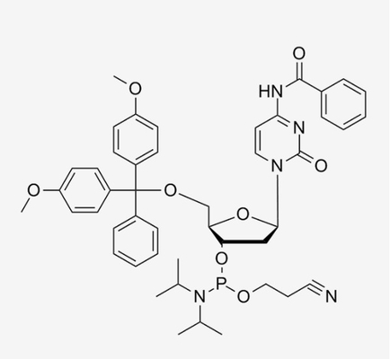 N4-Benzoyl-2'-Deoxy-5'-O--Cytidine 3'-CE cy3 Nucleoside Phosphoramidite powder CAS 102212-98-6