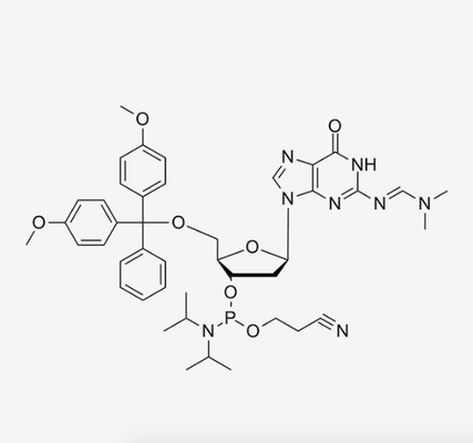 CAS 330628-04-1 -DG(Dmf)-CE-Fosforamidit HPLC 99%