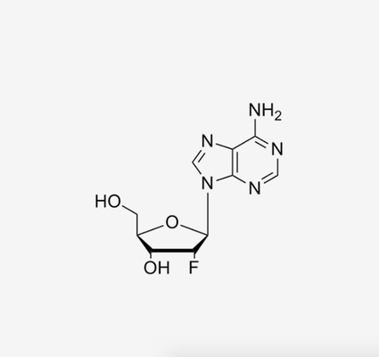 2'-Deoxy-2'-Fluoroade Dimodifikasi Nukleosida CAS 64183-27-3 C10H12FN5O3