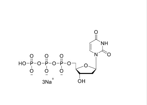 100mm 2'- Deoksyuridin-5'- Triphosphate Trisodium Salt DUTP PCR HPLC≥99%