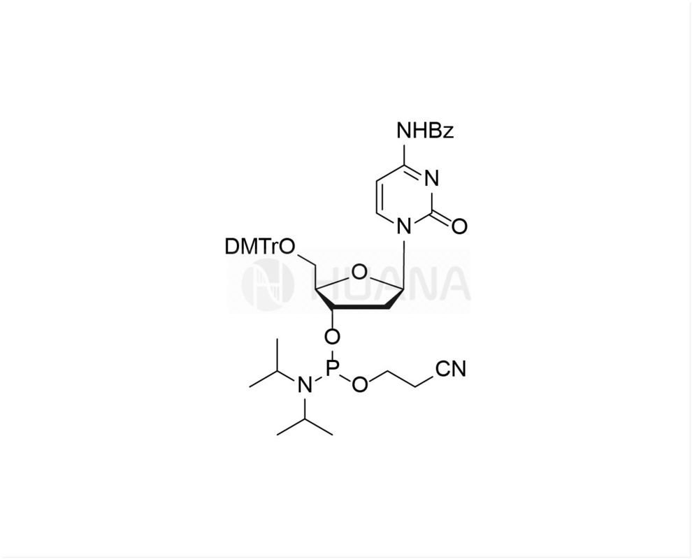 DMTr-dC ((Bz)-3'-CE-Phosphoramidite CAS:102212-98-6 sintesis oligonukleotida DNA phosphoramidite dC ((Bz) produsen